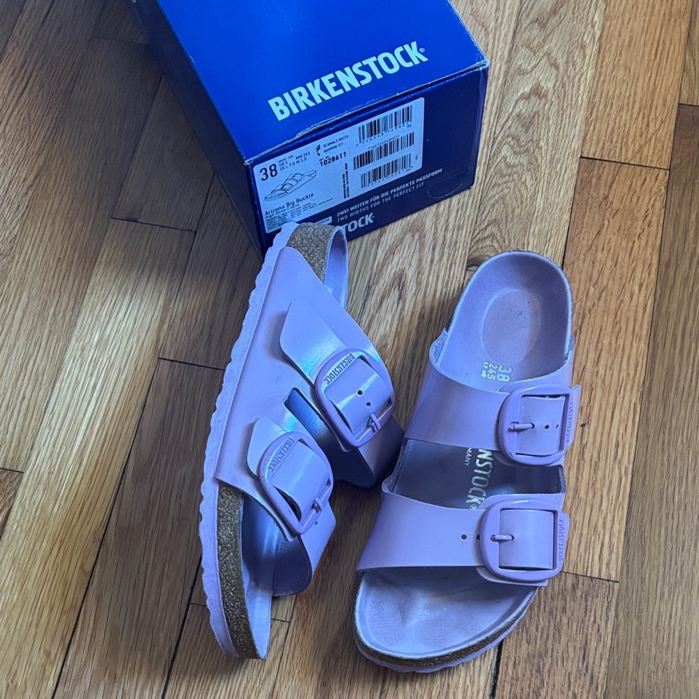 Birkenstock Arizona Sandal 38 Crocus